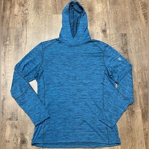 Kuhl Blue Hoodie Sweatshirt